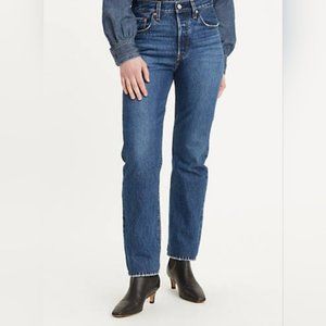 NWOT LEVI'S 501 Distressed Jeans 29X30
